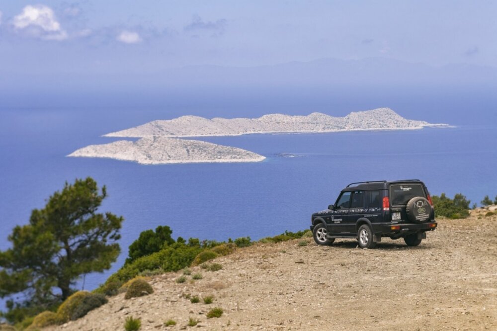 Tours in Rhodes  - Land rover Safari following the North Route with driver and lunch